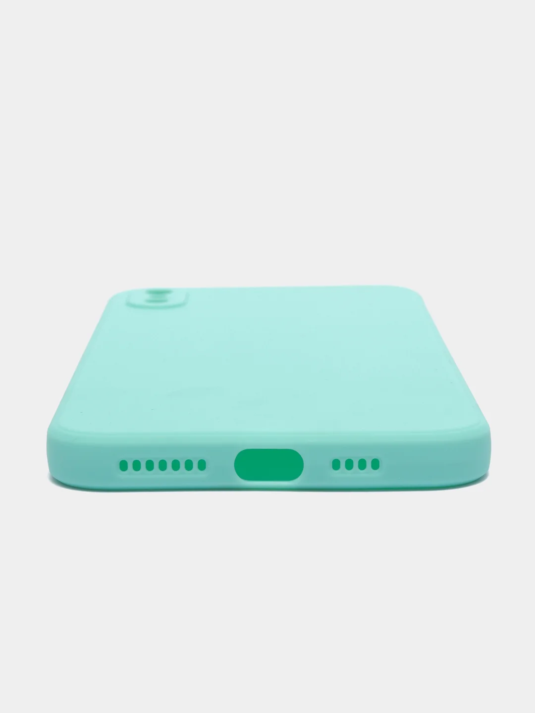 Бирюзовый чехол для iPhone 6, 6S, 7, 8, SE 2020, 7 Plus, 8 Plus, X, XS, XS Max, XR, 11, 11 Pro, 11 Pro Max, 12