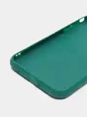 Зеленый чехол для iPhone 6, 6S, 6 plus, 7, 7 plus, 8, 8 plus, X, XS Max, XR, 11, 11 Pro, 11 Pro Max, 12