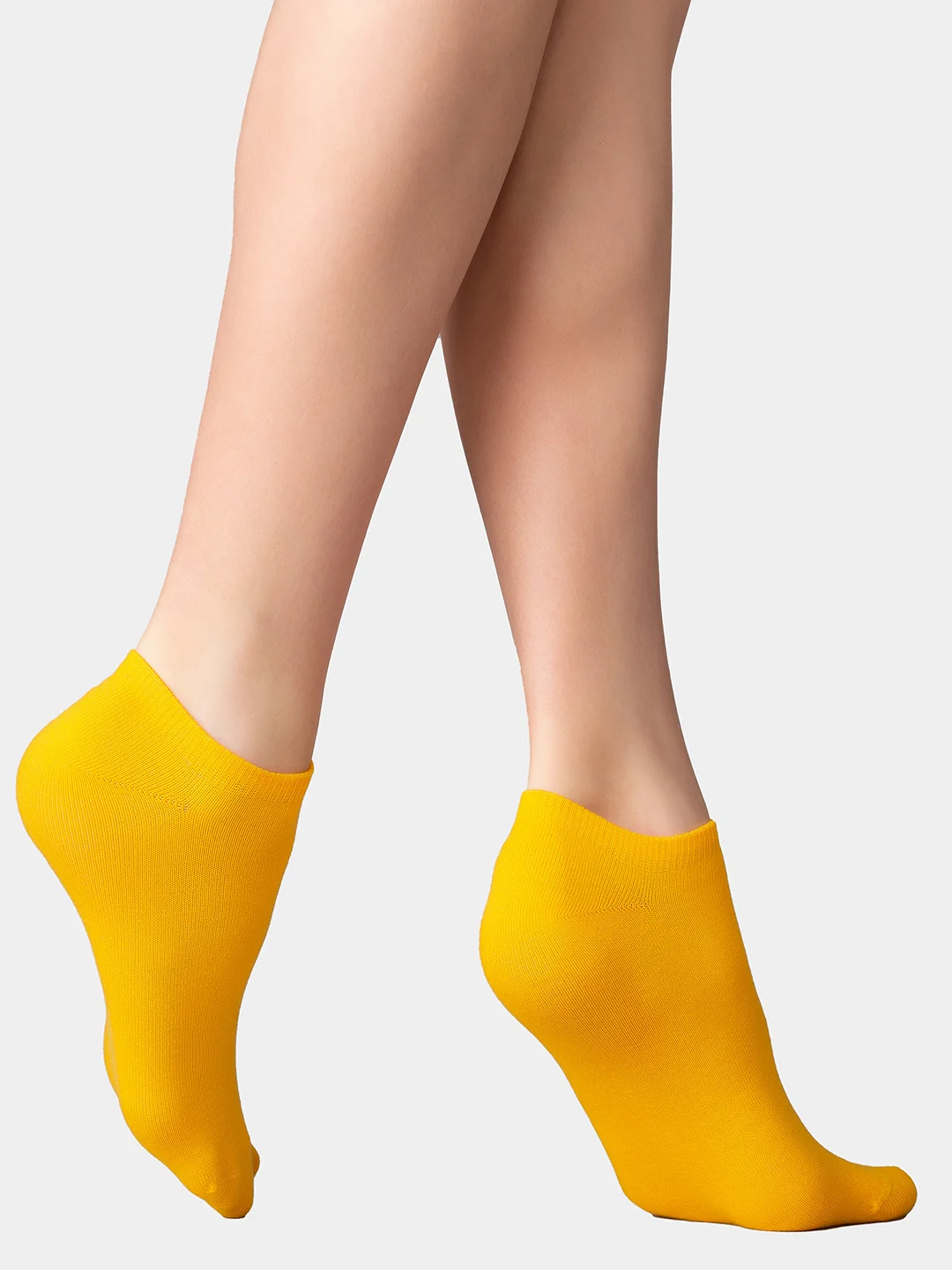 Желтый носки женские Minimi Mini fresh 4102