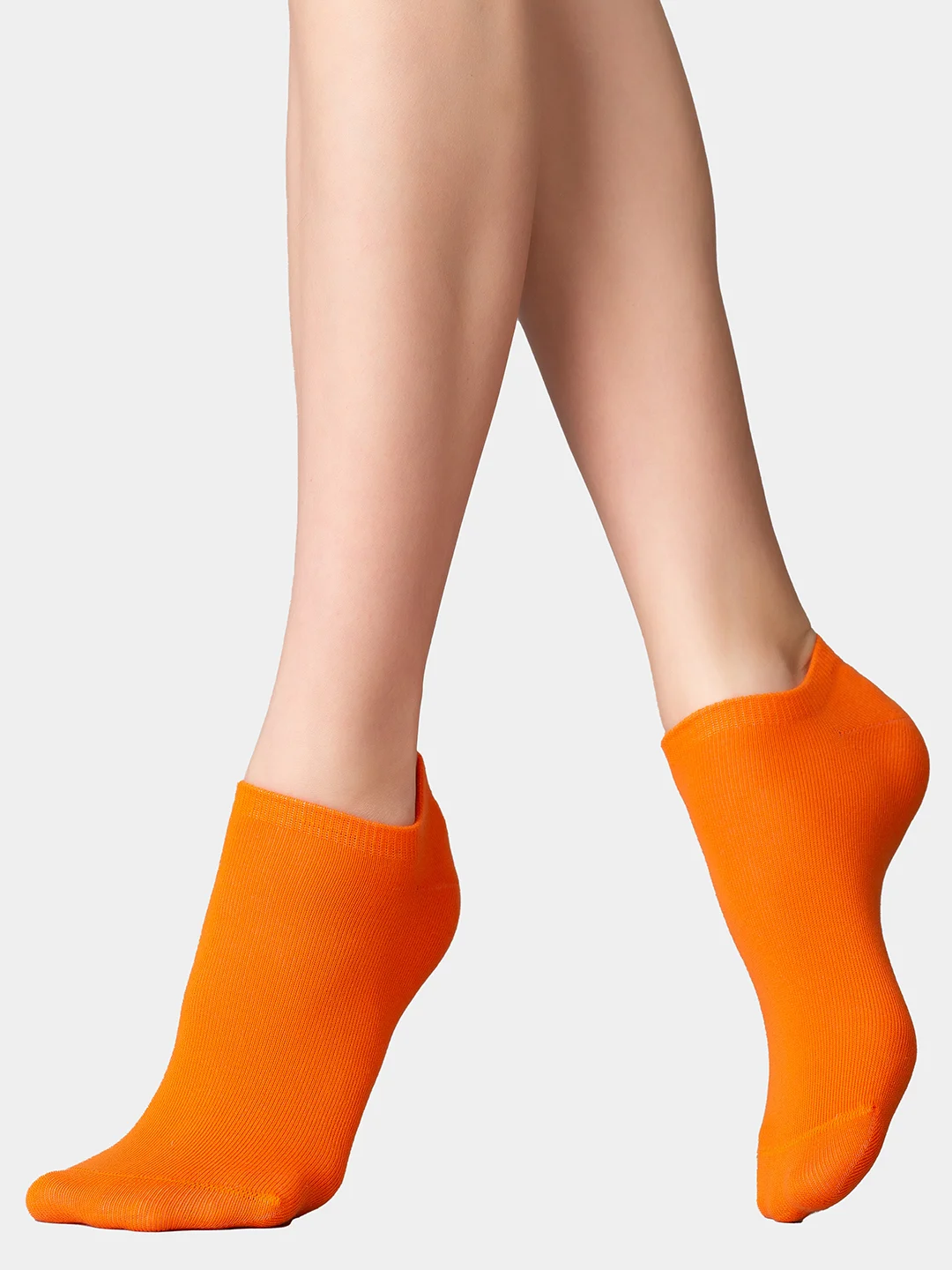 Оранжевый носки женские Minimi Mini fresh 4102