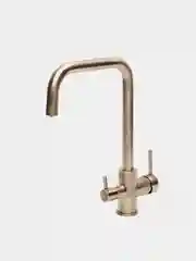 Бронзовый смеситель для кухни FRUD R43054 из латуни с фильтром подключения воды поворотный излив
