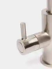 Серый смеситель для кухни FRUD R43054 из латуни с фильтром подключения воды поворотный излив