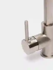 Серый смеситель для кухни FRUD R43054 из латуни с фильтром подключения воды поворотный излив