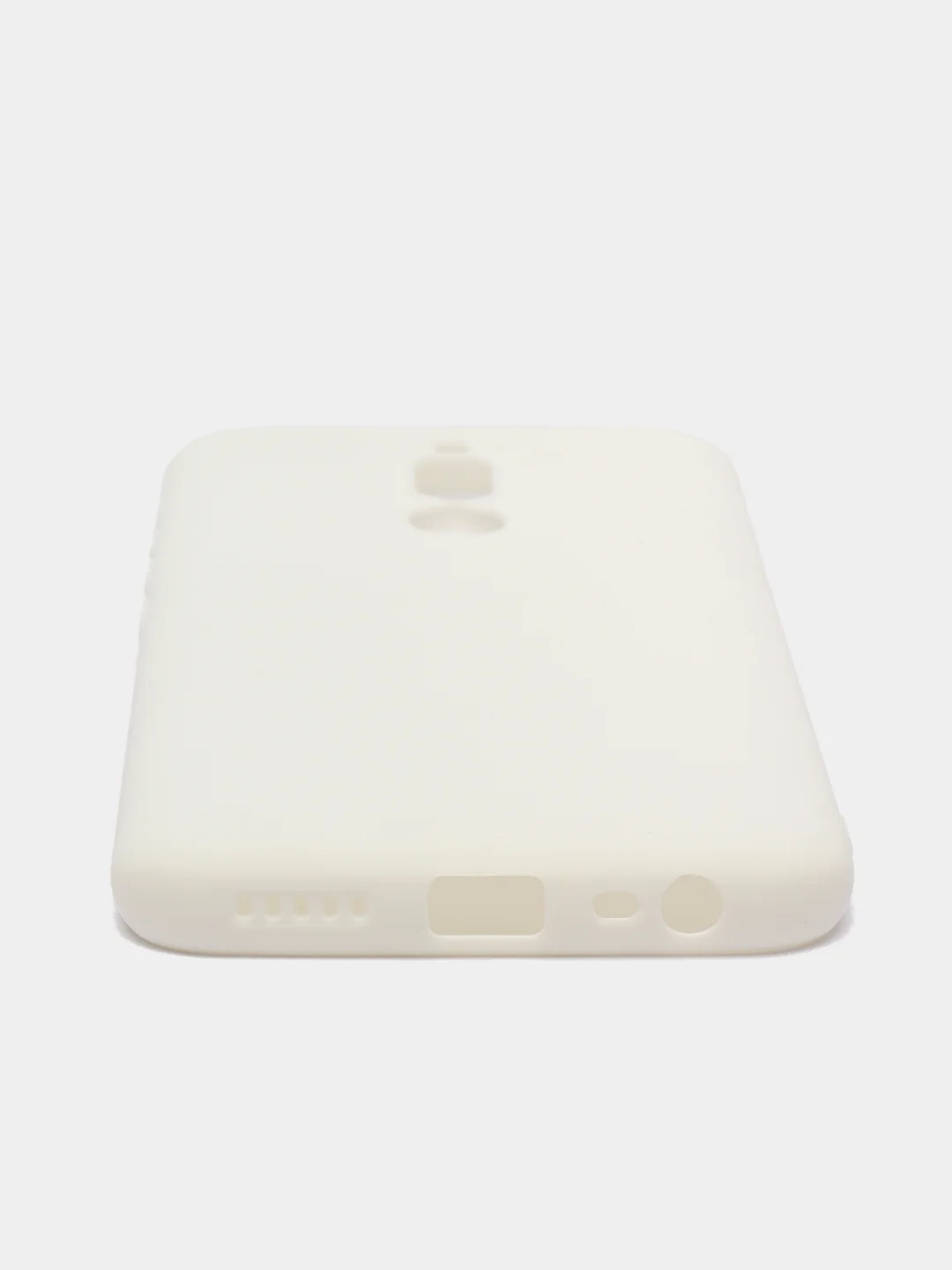 Белый чехол на Xiaomi Redmi Ксиоми 5 Plus, Note10 Pro 5G, 6pro, A2 Life, K30 Pro Ultra, 10X, K40