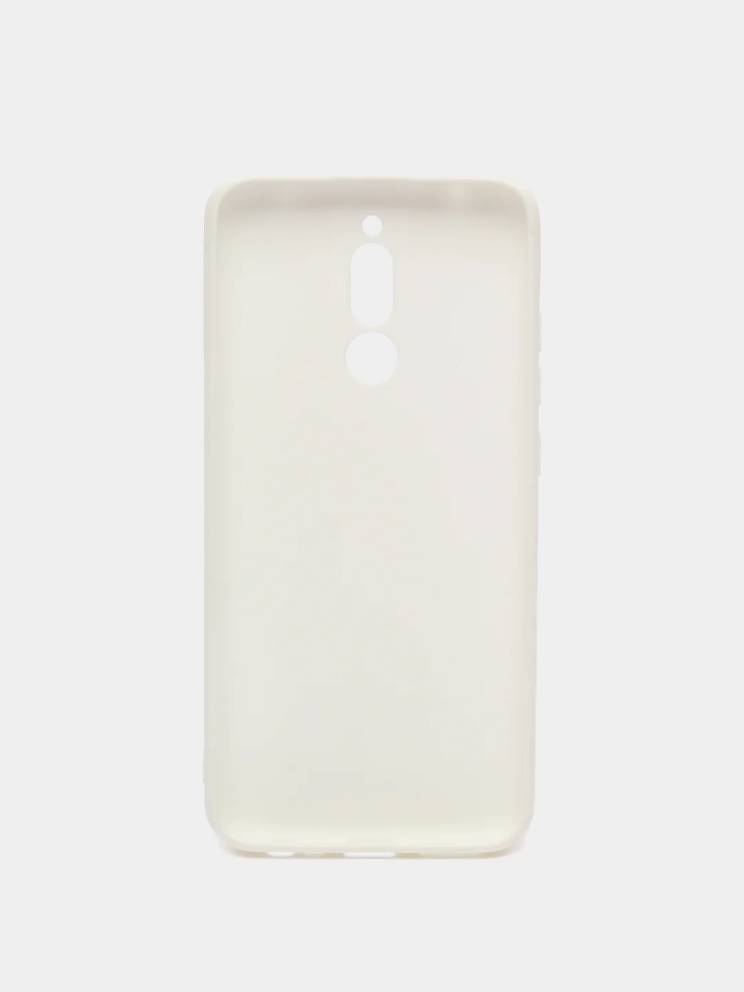 Белый чехол на Xiaomi Redmi Ксиоми 5 Plus, Note10 Pro 5G, 6pro, A2 Life, K30 Pro Ultra, 10X, K40
