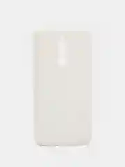 Белый чехол на Xiaomi Redmi Ксиоми 5 Plus, Note10 Pro 5G, 6pro, A2 Life, K30 Pro Ultra, 10X, K40