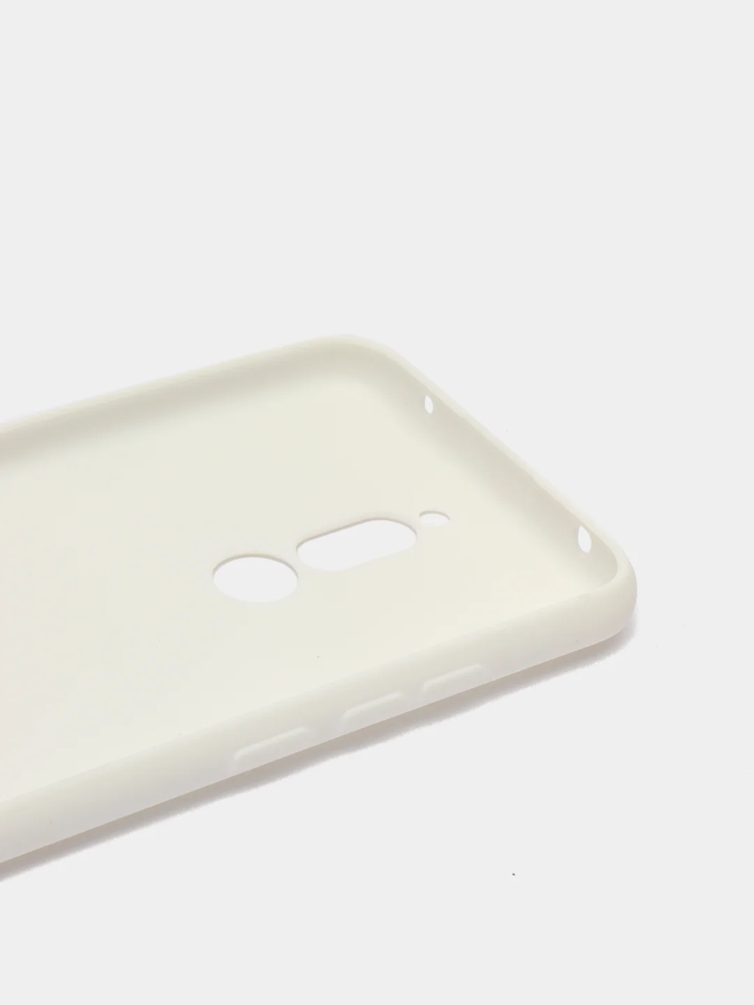 Белый чехол на Xiaomi Redmi Ксиоми 5 Plus, Note10 Pro 5G, 6pro, A2 Life, K30 Pro Ultra, 10X, K40
