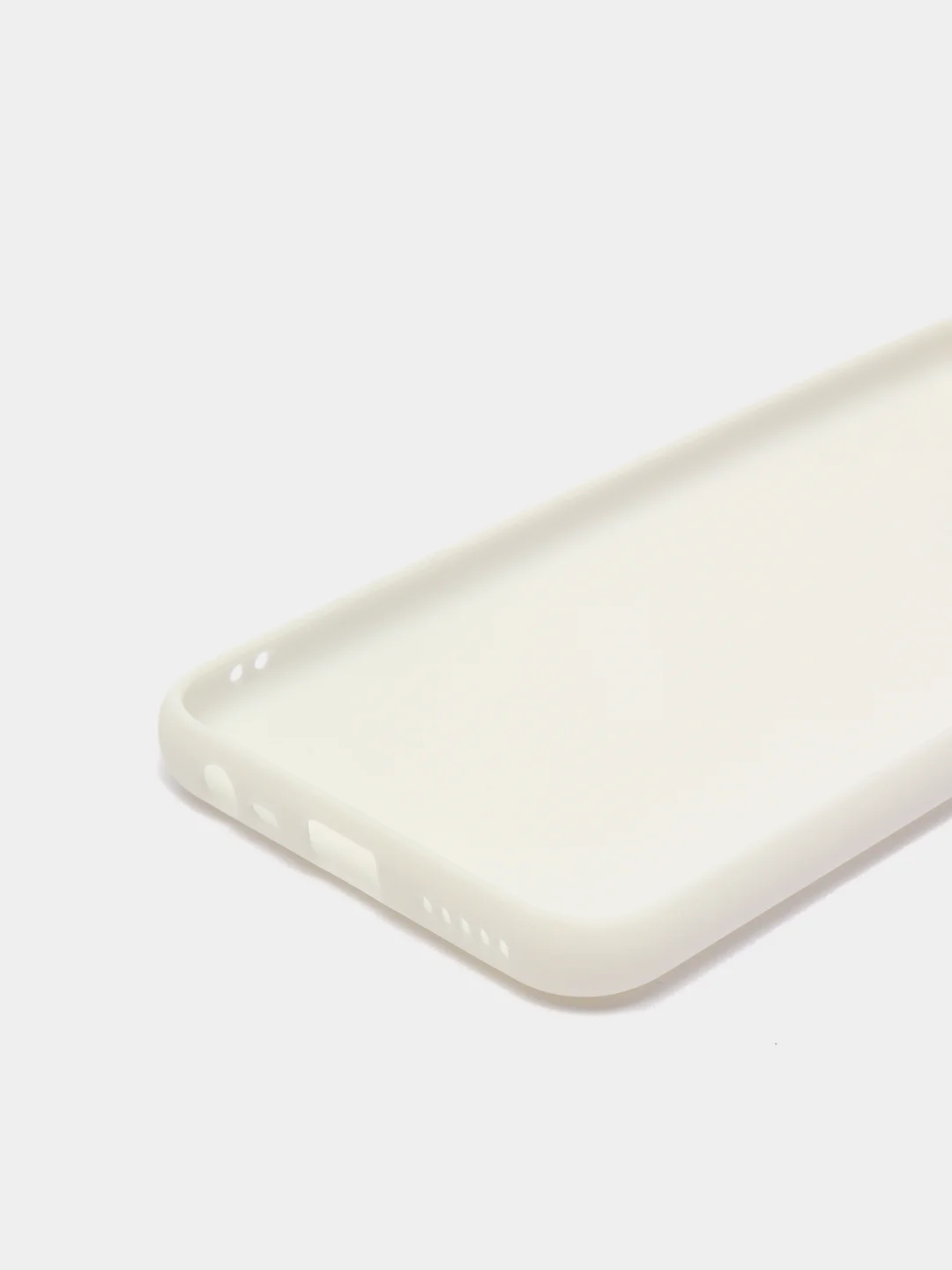 Белый чехол на Xiaomi Redmi Ксиоми 5 Plus, Note10 Pro 5G, 6pro, A2 Life, K30 Pro Ultra, 10X, K40