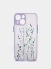Зеленый чехол для iPhone 7/8/XR/X/XS/Max/11/12/13/Pro/Max/mini/Plus/айфон про макс с принтом