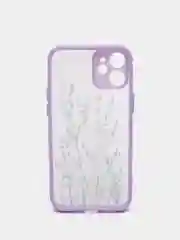 Зеленый чехол для iPhone 7/8/XR/X/XS/Max/11/12/13/Pro/Max/mini/Plus/айфон про макс с принтом
