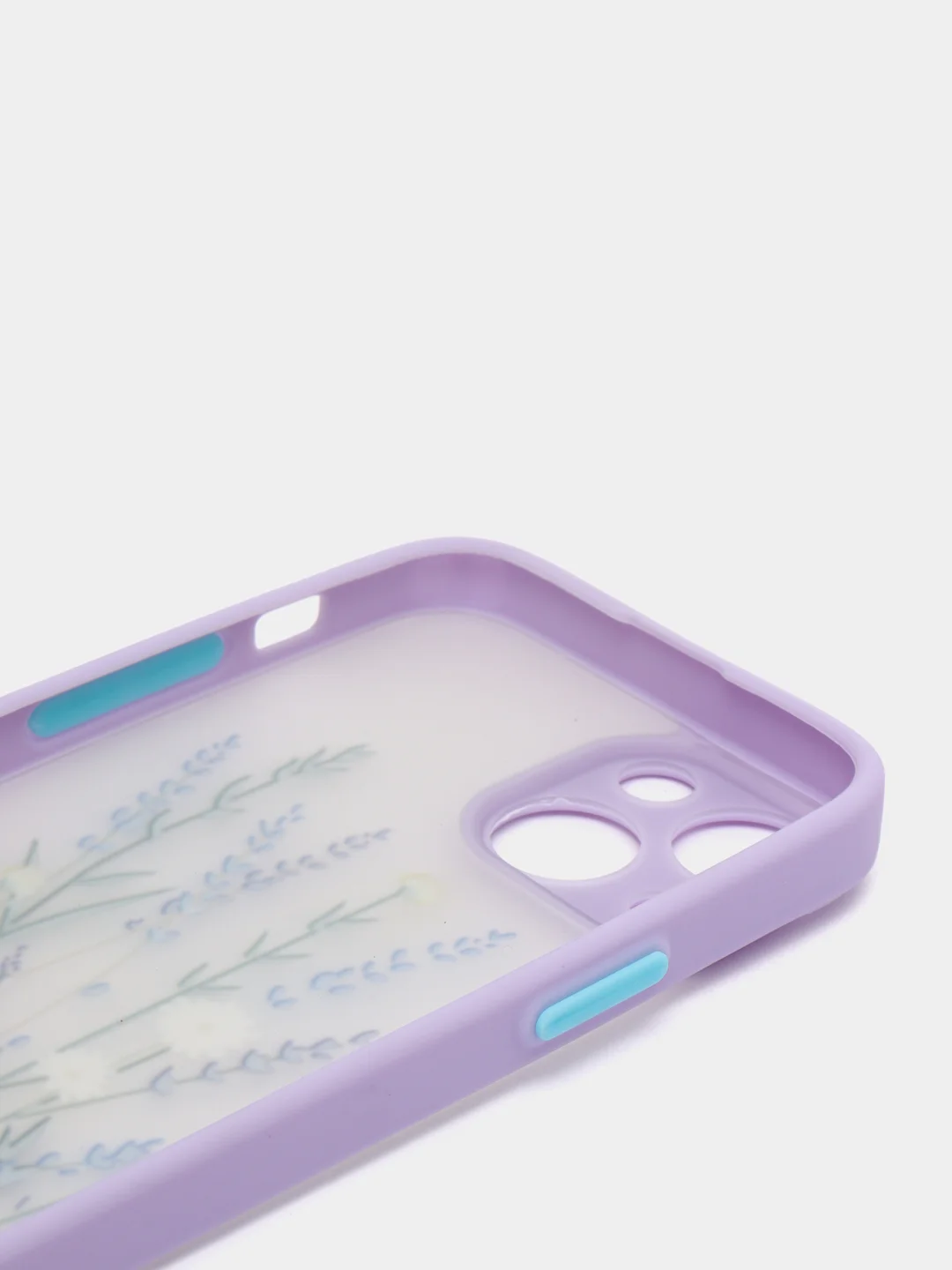 Зеленый чехол для iPhone 7/8/XR/X/XS/Max/11/12/13/Pro/Max/mini/Plus/айфон про макс с принтом