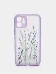 Зеленый чехол для iPhone 7/8/XR/X/XS/Max/11/12/13/Pro/Max/mini/Plus/айфон про макс с принтом
