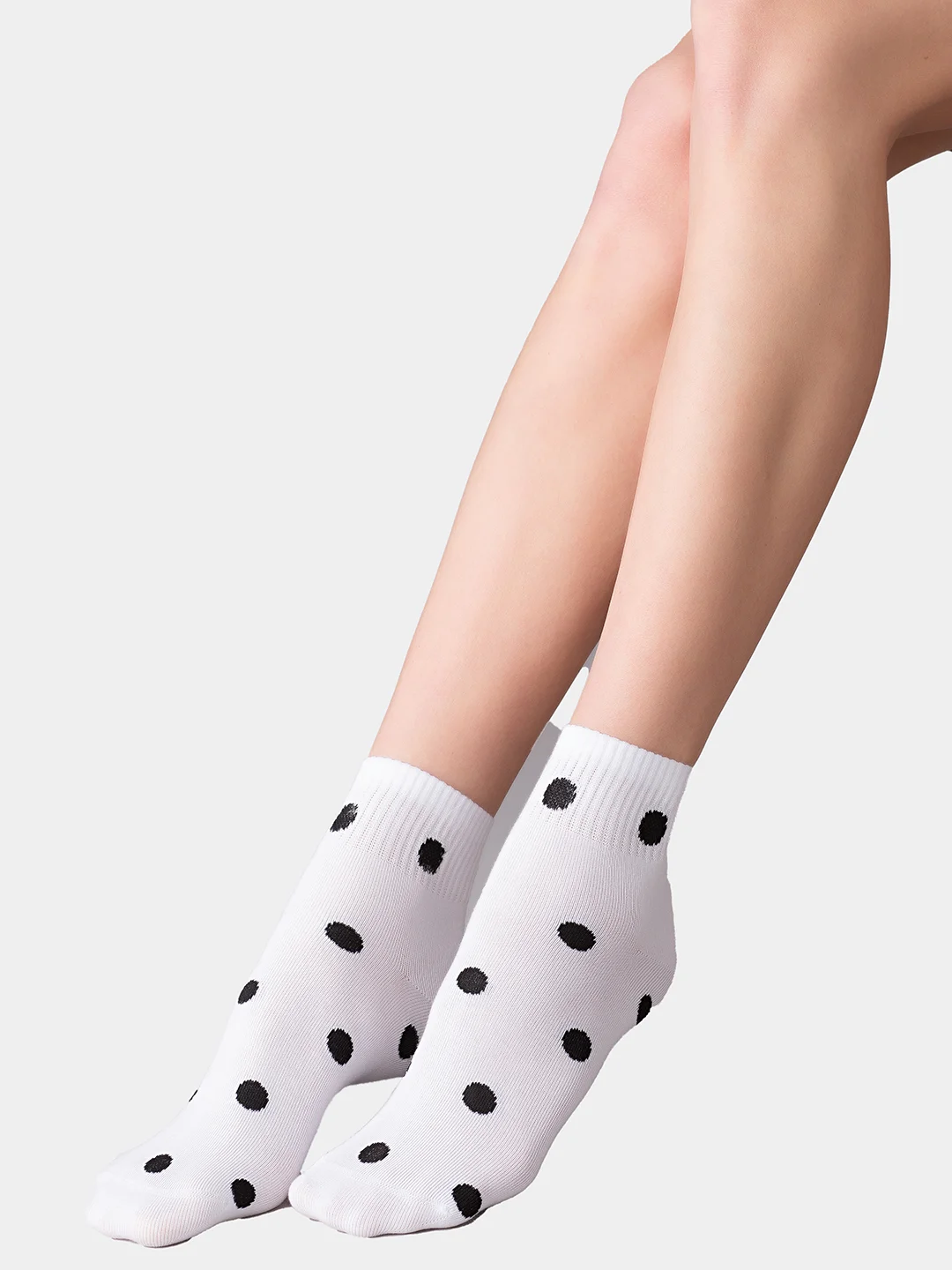 Белый носки женские Minimi Mini trend 4209