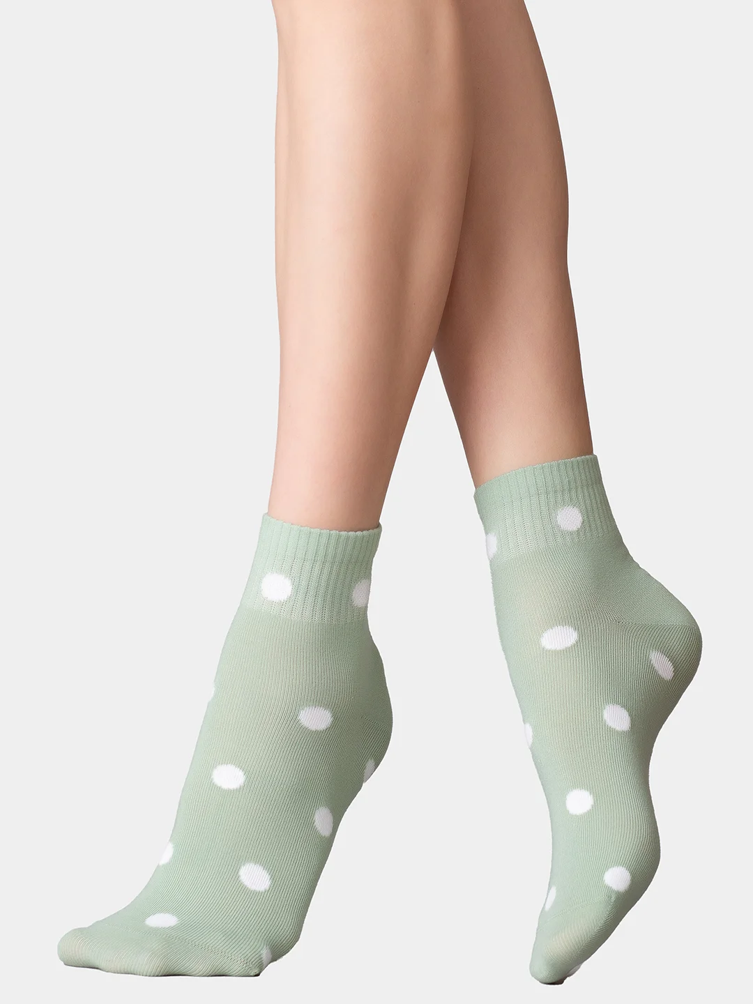 Мятный носки женские Minimi Mini trend 4209