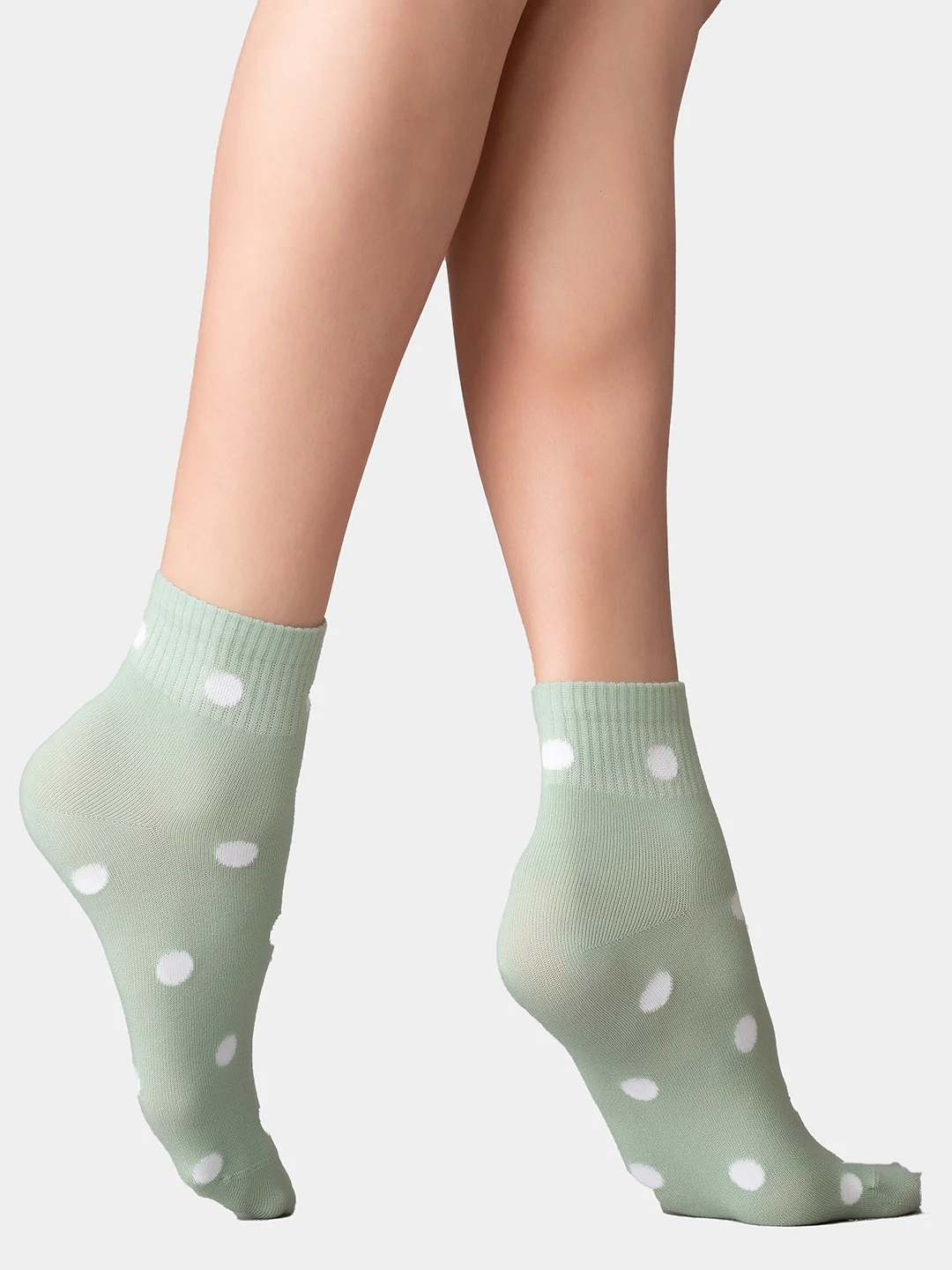 Мятный носки женские Minimi Mini trend 4209