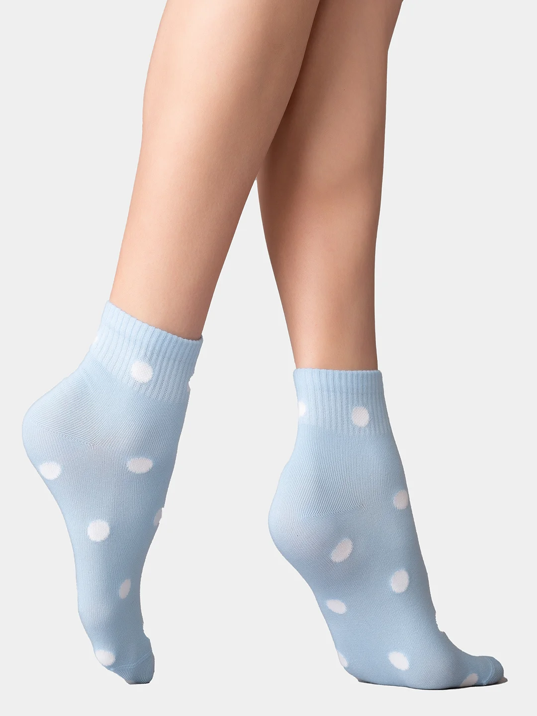 Голубой носки женские Minimi Mini trend 4209