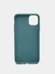 Тёмно-бирюзовый чехол на айфон 11 / чехол силиконовый на айфон / чехол на iPhone 11 / 11 Pro / 11 Pro max