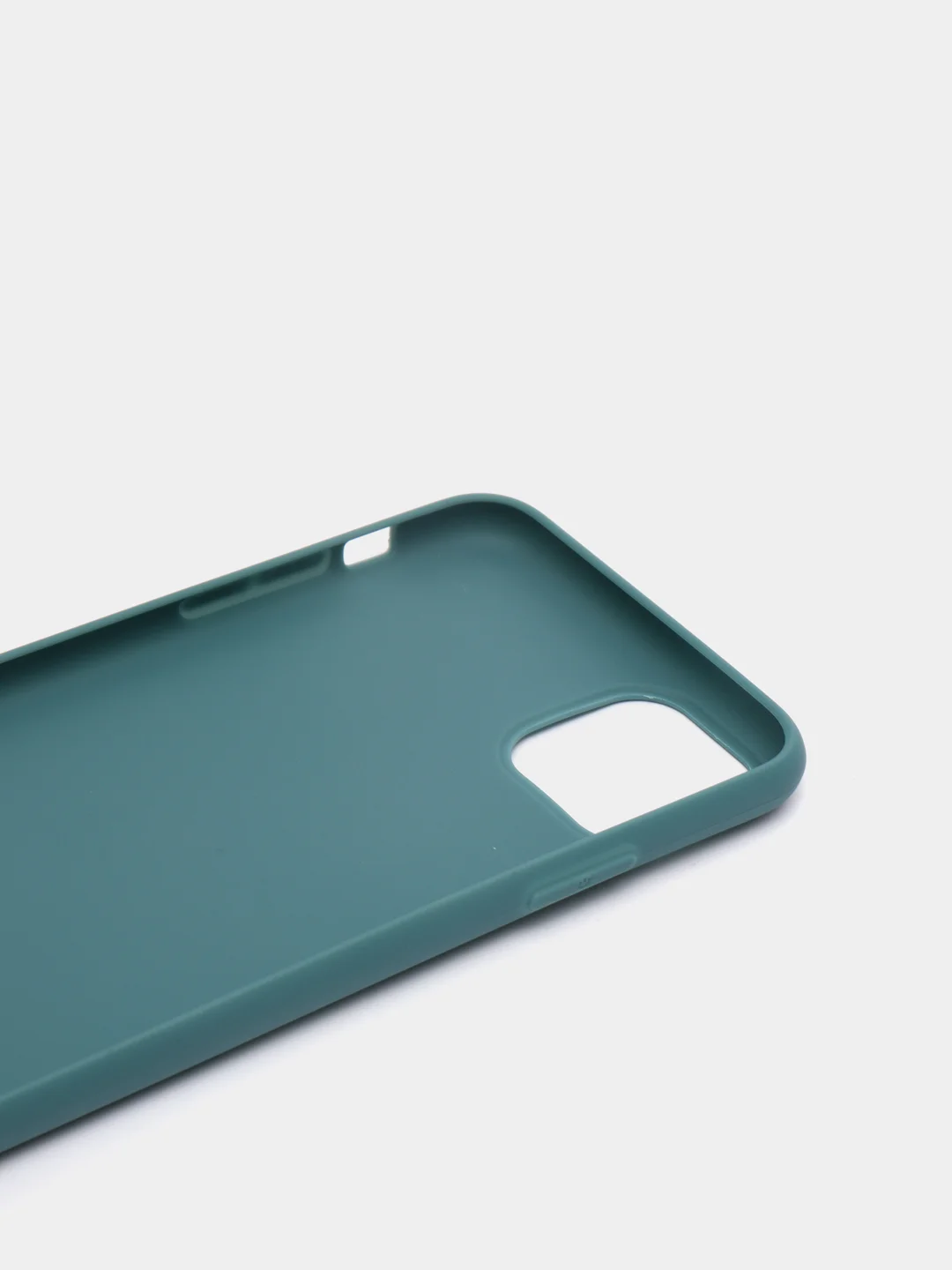 Тёмно-бирюзовый чехол на айфон 11 / чехол силиконовый на айфон / чехол на iPhone 11 / 11 Pro / 11 Pro max