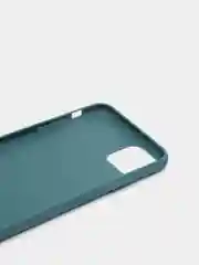 Тёмно-бирюзовый чехол на айфон 11 / чехол силиконовый на айфон / чехол на iPhone 11 / 11 Pro / 11 Pro max