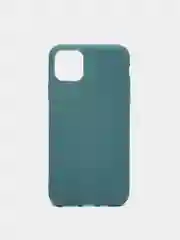 Тёмно-бирюзовый чехол на айфон 11 / чехол силиконовый на айфон / чехол на iPhone 11 / 11 Pro / 11 Pro max