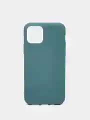 Тёмно-бирюзовый чехол на айфон 11 / чехол силиконовый на айфон / чехол на iPhone 11 / 11 Pro / 11 Pro max