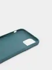 Тёмно-бирюзовый чехол на айфон 11 / чехол силиконовый на айфон / чехол на iPhone 11 / 11 Pro / 11 Pro max