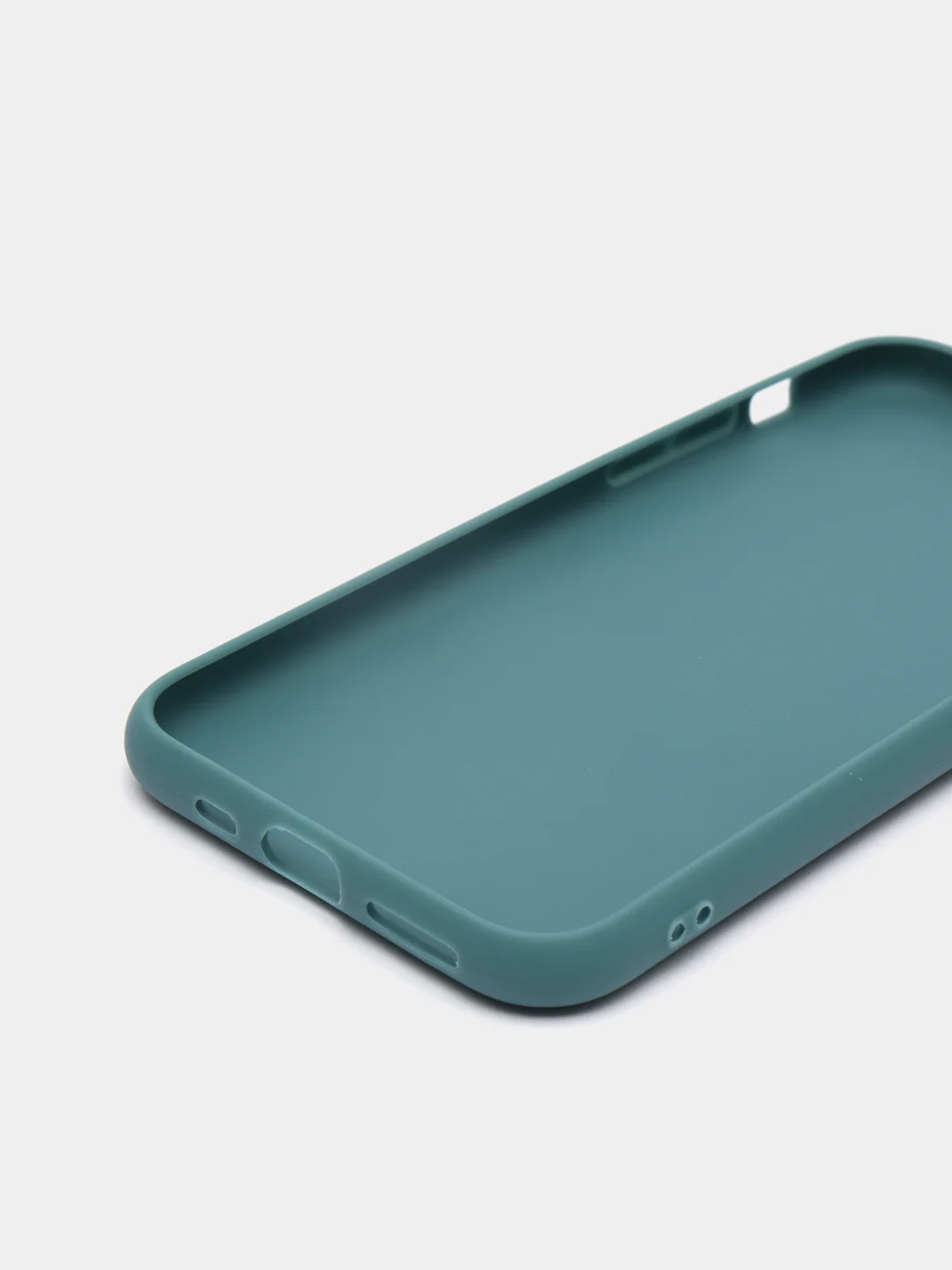 Тёмно-бирюзовый чехол на айфон 11 / чехол силиконовый на айфон / чехол на iPhone 11 / 11 Pro / 11 Pro max