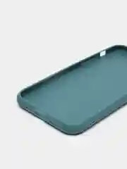 Тёмно-бирюзовый чехол на айфон 11 / чехол силиконовый на айфон / чехол на iPhone 11 / 11 Pro / 11 Pro max