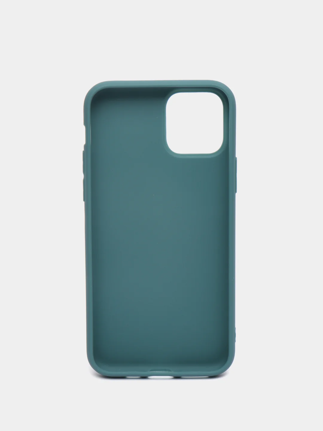 Тёмно-бирюзовый чехол на айфон 11 / чехол силиконовый на айфон / чехол на iPhone 11 / 11 Pro / 11 Pro max