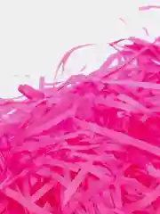 Фуксия бумажная стружка-наполнитель для новогодних подарков и подарочных коробок