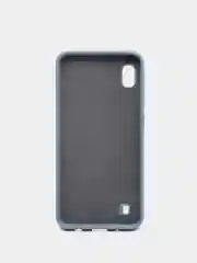 Небесно-голубой чехол для Samsung A02S, A21S, A12, A50, A01core, A10, A52, M31S, A11/M11, A41, A32 бархат