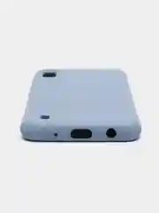 Небесно-голубой чехол для Samsung A02S, A21S, A12, A50, A01core, A10, A52, M31S, A11/M11, A41, A32 бархат