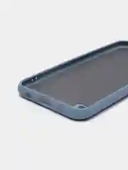 Небесно-голубой чехол для Samsung A02S, A21S, A12, A50, A01core, A10, A52, M31S, A11/M11, A41, A32 бархат