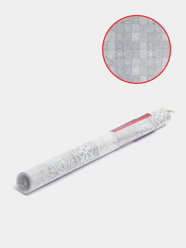 Самоклеящаяся пленка "GEKKOFIX" (плитка антикварная), 14007, размер 45см*2м