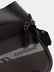 Приглушённый хаки велосипедная сумка RZAHUAHU  на раму с сенсорным экраном для телефона (чехол)