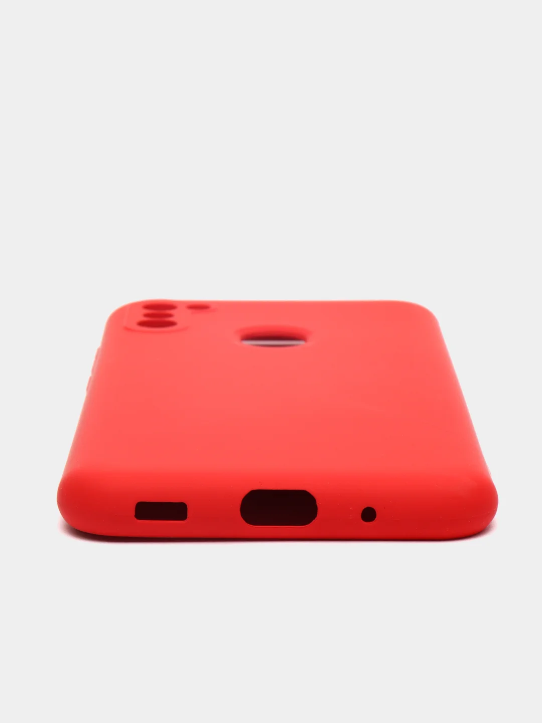 Красный чехол для Samsung A02S, A21S, A12, A50, A01core, A10, A52, M31S, A11/M11, A41, A32 бархат
