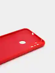 Красный чехол для Samsung A02S, A21S, A12, A50, A01core, A10, A52, M31S, A11/M11, A41, A32 бархат