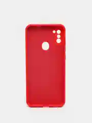 Красный чехол для Samsung A02S, A21S, A12, A50, A01core, A10, A52, M31S, A11/M11, A41, A32 бархат
