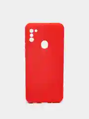 Красный чехол для Samsung A02S, A21S, A12, A50, A01core, A10, A52, M31S, A11/M11, A41, A32 бархат