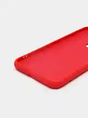 Красный чехол для Samsung A02S, A21S, A12, A50, A01core, A10, A52, M31S, A11/M11, A41, A32 бархат