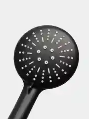 Черный лейка для душа AquaProf 3 режима, черная, белая
