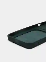 Зеленый чехол с карманом для карты и мягкой вставкой для iPhone 13, 13 Pro, 13 Pro Max
