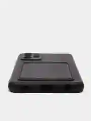 Черный wallet Чехол карман для карт Samsung A50 A30S, A31, A51 A71 A02 M02, A32, A52, A72, S20 FE