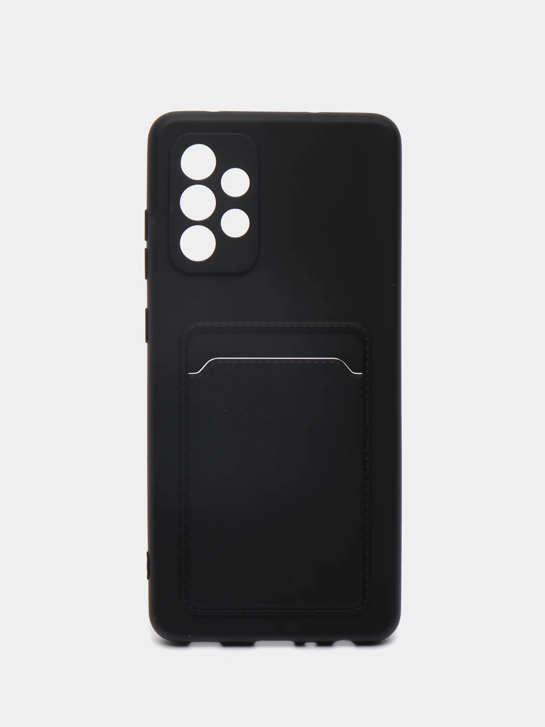 Черный wallet Чехол карман для карт Samsung A50 A30S, A31, A51 A71 A02 M02, A32, A52, A72, S20 FE
