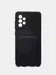 Черный wallet Чехол карман для карт Samsung A50 A30S, A31, A51 A71 A02 M02, A32, A52, A72, S20 FE