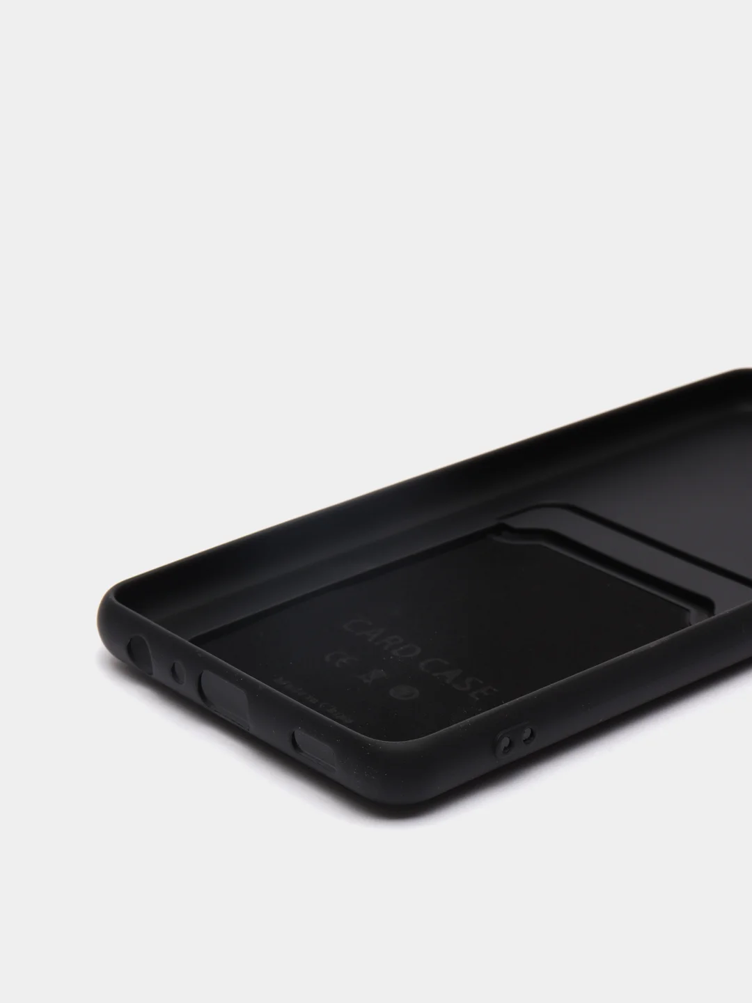 Черный wallet Чехол карман для карт Samsung A50 A30S, A31, A51 A71 A02 M02, A32, A52, A72, S20 FE