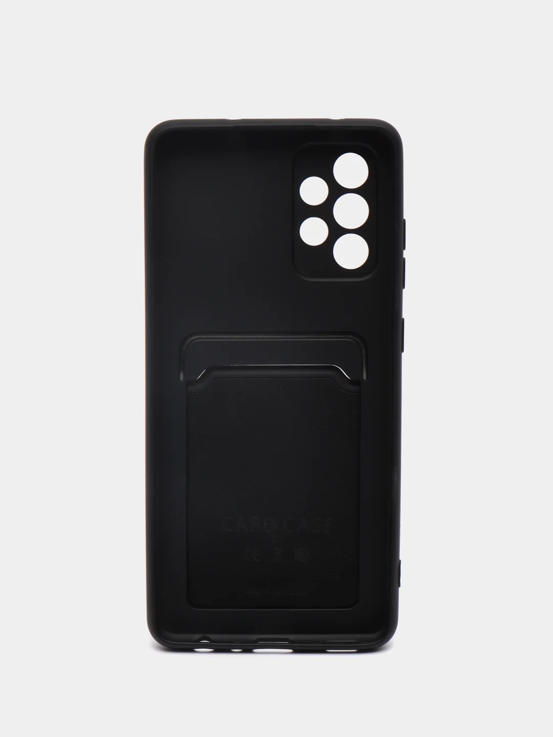 Черный wallet Чехол карман для карт Samsung A50 A30S, A31, A51 A71 A02 M02, A32, A52, A72, S20 FE