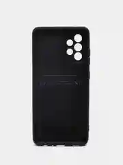 Черный wallet Чехол карман для карт Samsung A50 A30S, A31, A51 A71 A02 M02, A32, A52, A72, S20 FE