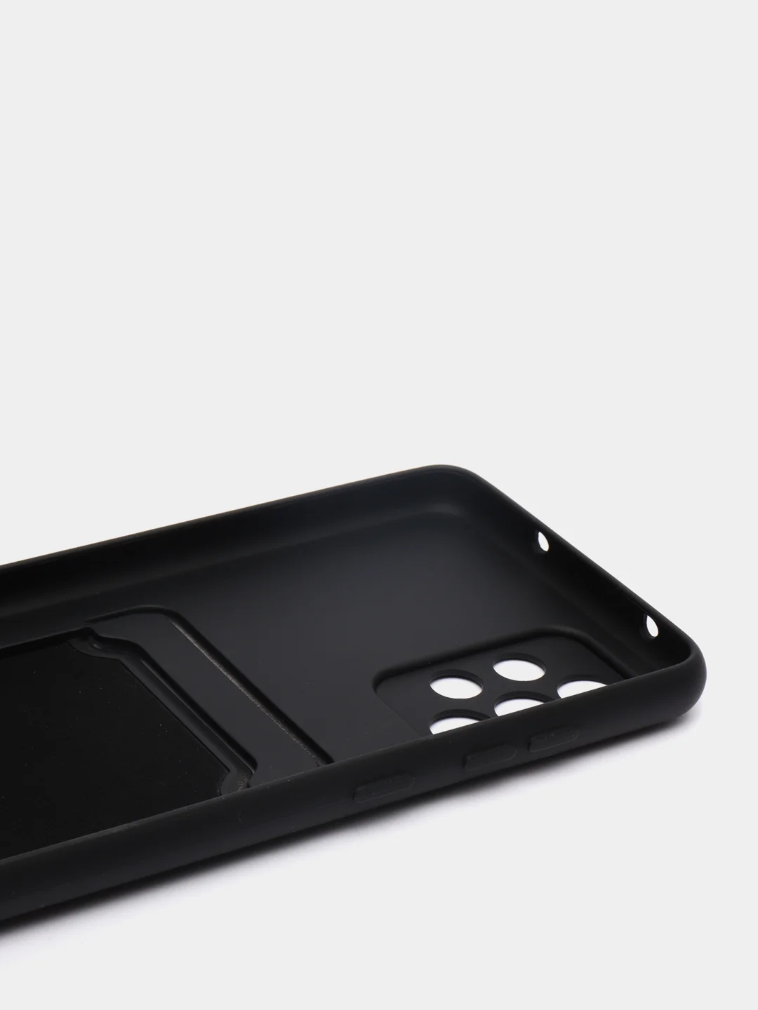 Черный wallet Чехол карман для карт Samsung A50 A30S, A31, A51 A71 A02 M02, A32, A52, A72, S20 FE