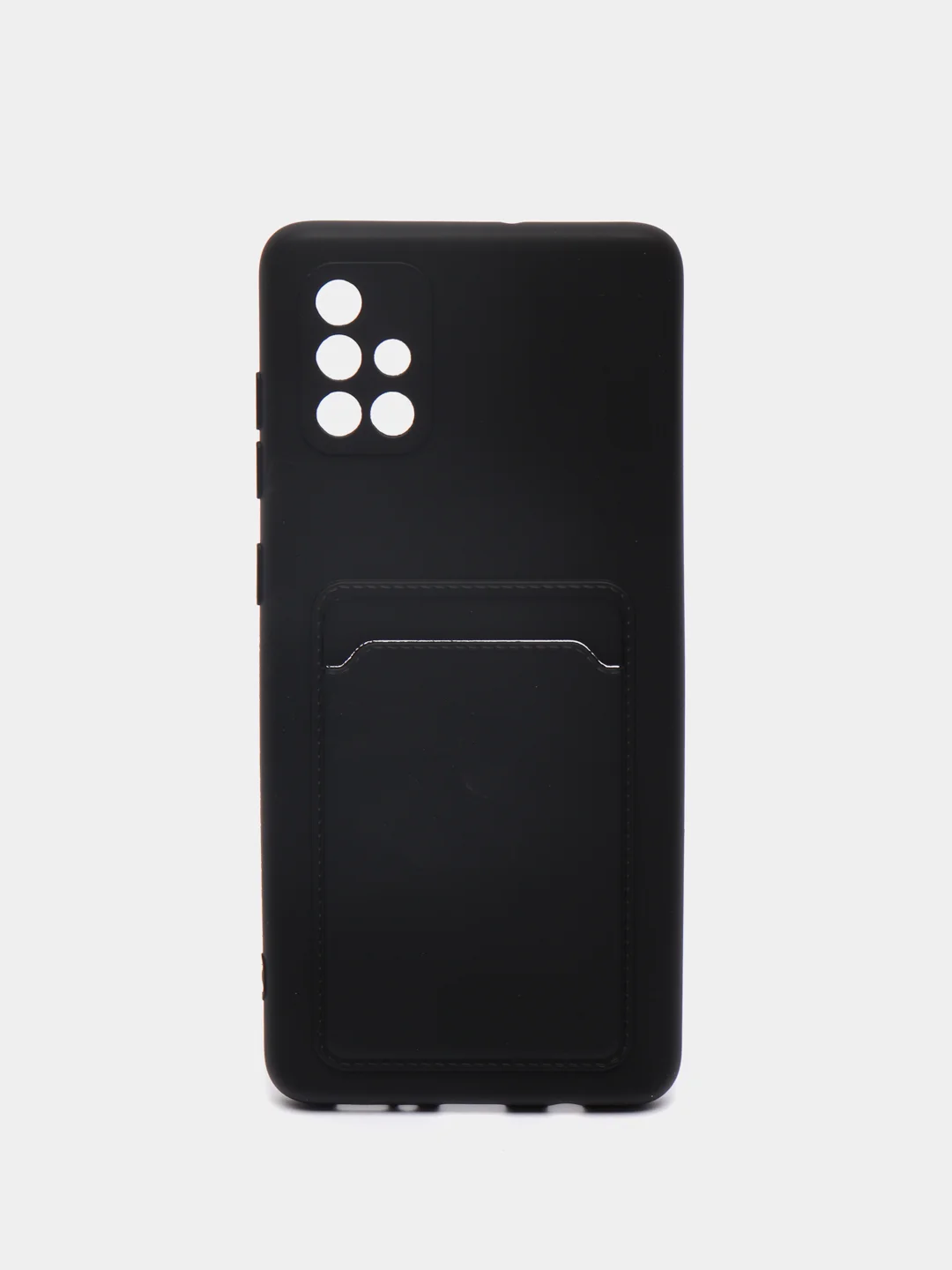 Черный wallet Чехол карман для карт Samsung A50 A30S, A31, A51 A71 A02 M02, A32, A52, A72, S20 FE